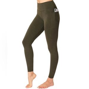 SWEATY BETTY The Super Sculpt 7/8 Length Dark Forest Green Women's Size XSmall‎